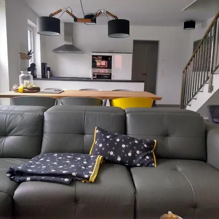 Nyaraló Reusenhaus Nord Breege